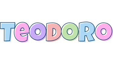 Teodoro pastel logo