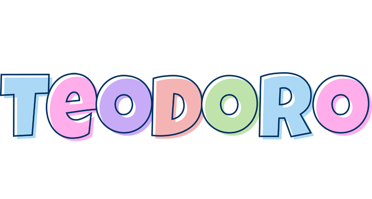 Teodoro pastel logo