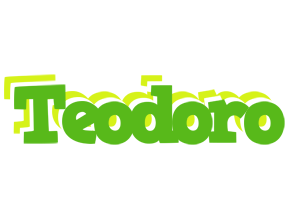 Teodoro picnic logo