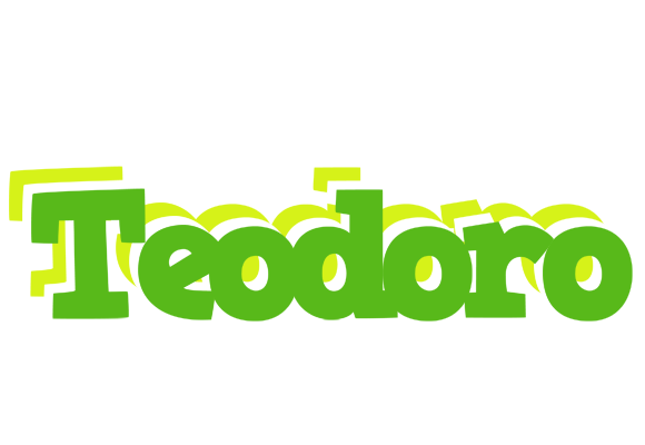 Teodoro picnic logo