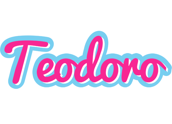 Teodoro popstar logo
