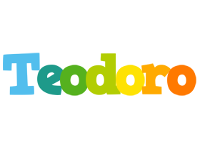 Teodoro rainbows logo