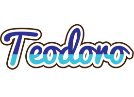 Teodoro raining logo