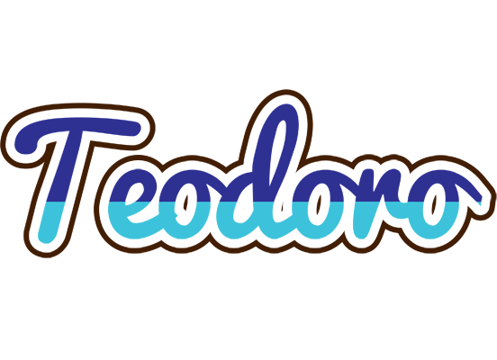 Teodoro raining logo
