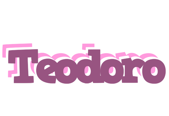 Teodoro relaxing logo