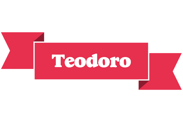 Teodoro sale logo
