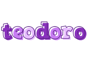 Teodoro sensual logo