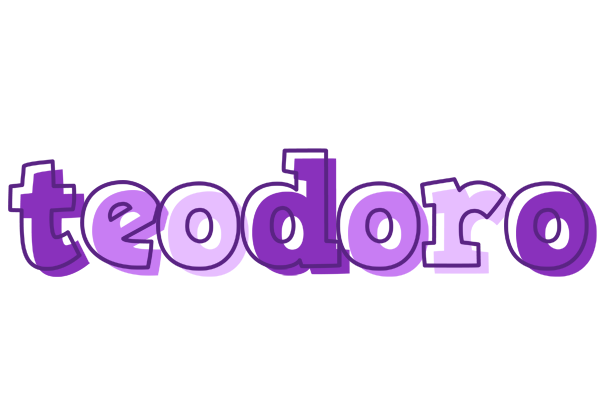 Teodoro sensual logo