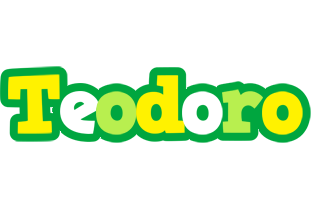 Teodoro soccer logo