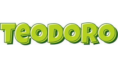 Teodoro summer logo