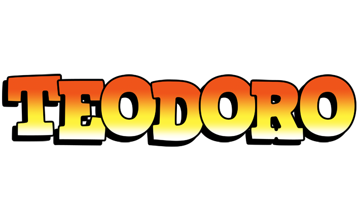 Teodoro sunset logo