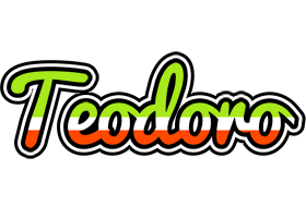 Teodoro superfun logo