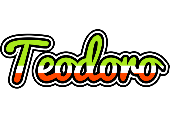 Teodoro superfun logo