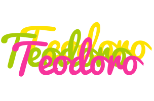 Teodoro sweets logo