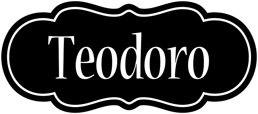 Teodoro welcome logo