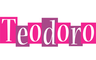 Teodoro whine logo