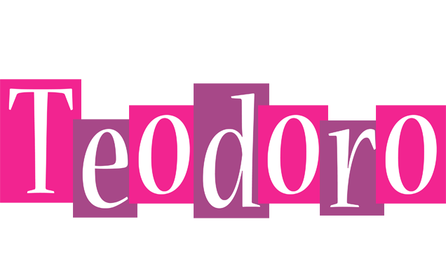 Teodoro whine logo