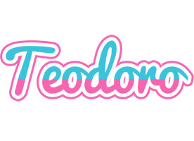 Teodoro woman logo