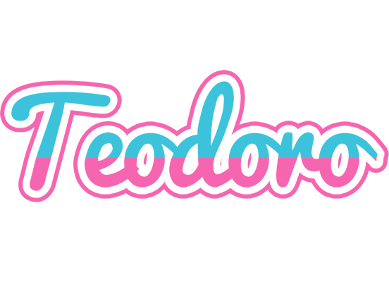 Teodoro woman logo