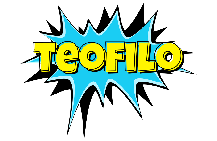Teofilo amazing logo