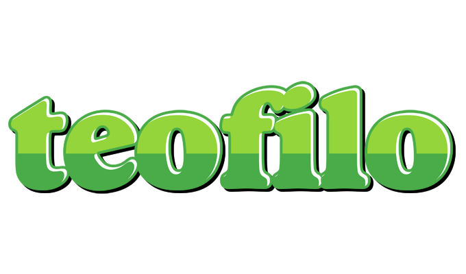 Teofilo apple logo