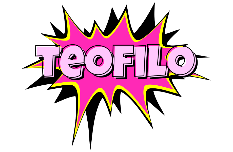 Teofilo badabing logo