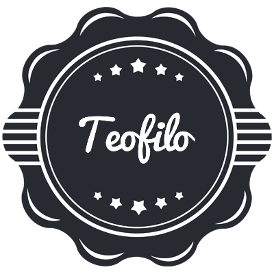Teofilo badge logo