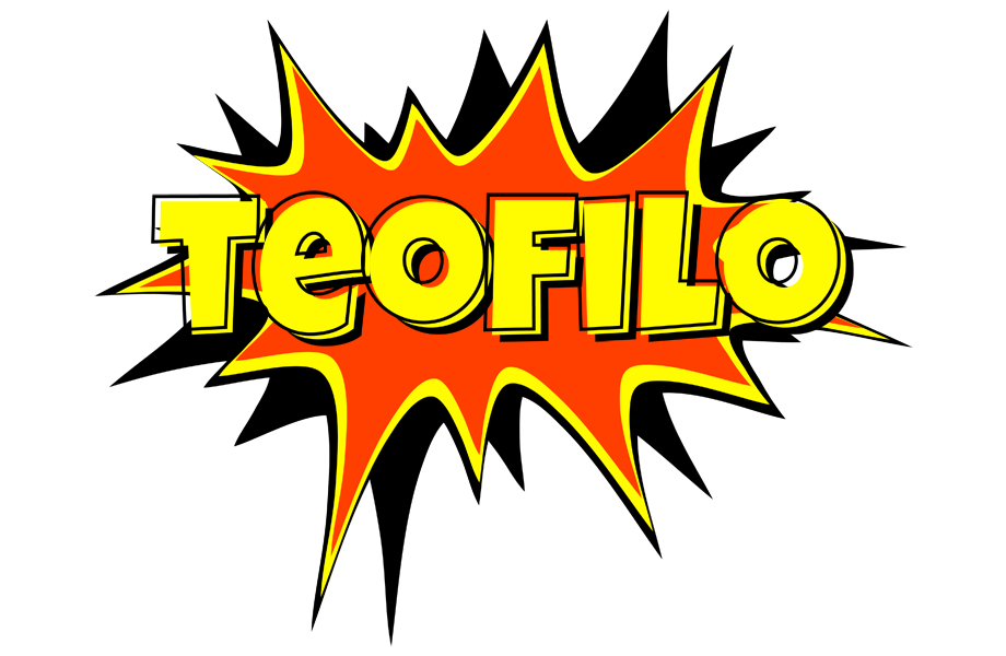 Teofilo bazinga logo