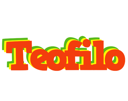 Teofilo bbq logo