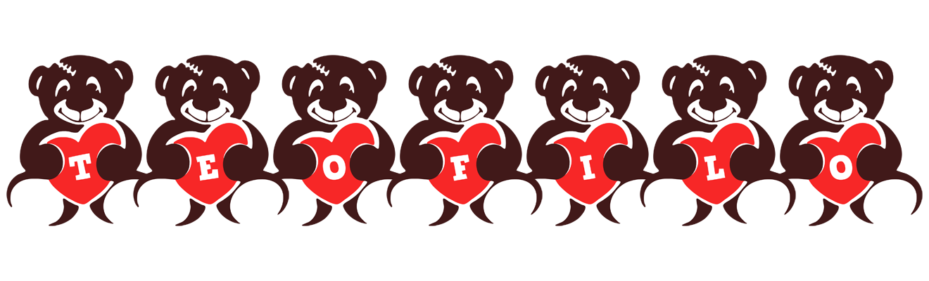 Teofilo bear logo