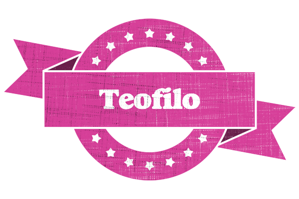 Teofilo beauty logo