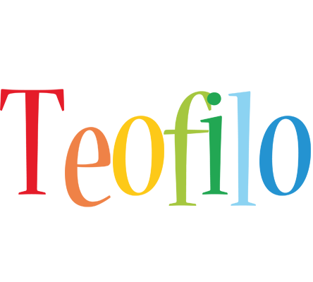 Teofilo birthday logo