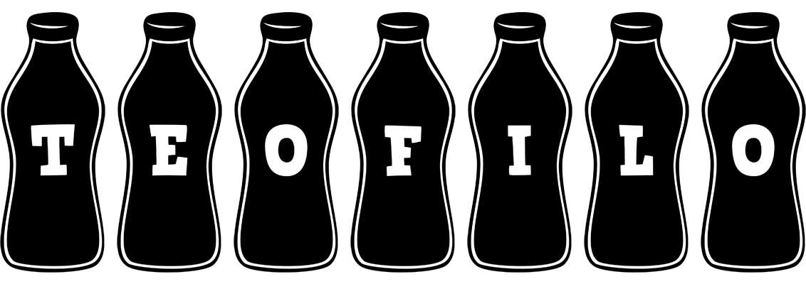 Teofilo bottle logo