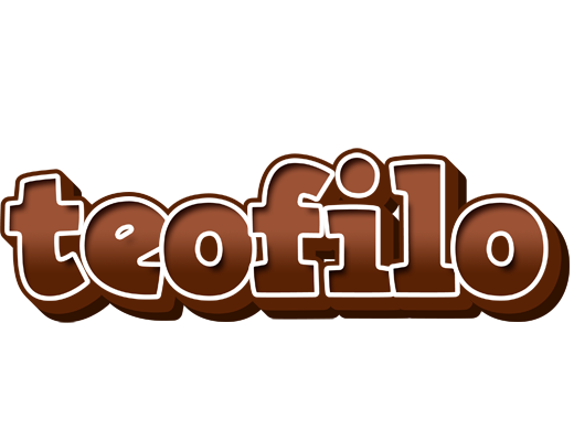 Teofilo brownie logo