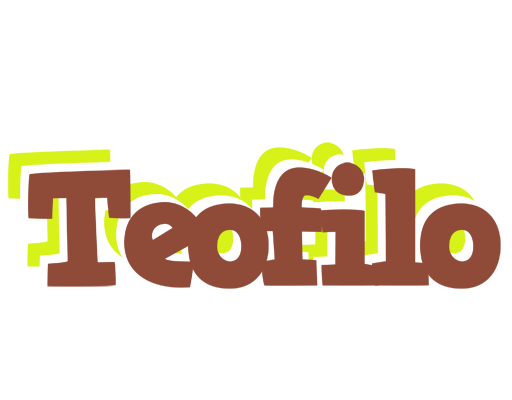 Teofilo caffeebar logo
