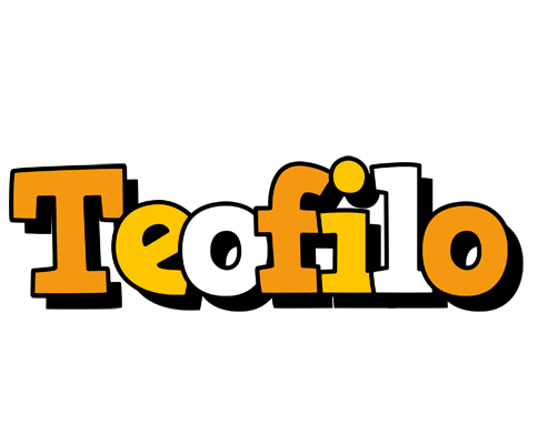 Teofilo cartoon logo