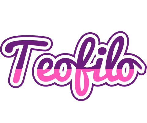 Teofilo cheerful logo