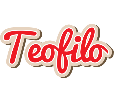 Teofilo chocolate logo