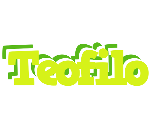 Teofilo citrus logo