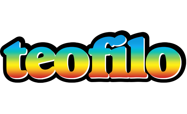 Teofilo color logo