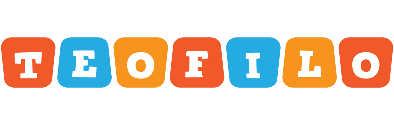 Teofilo comics logo