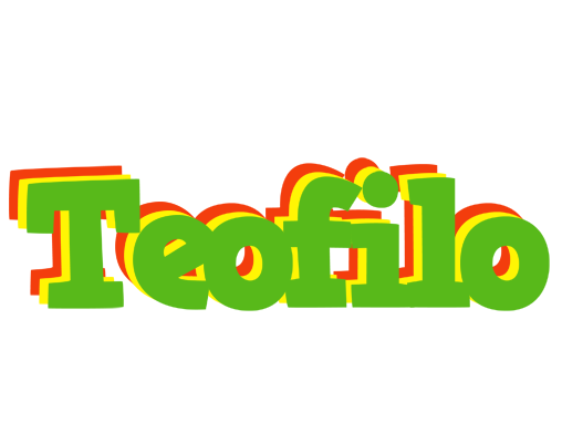 Teofilo crocodile logo