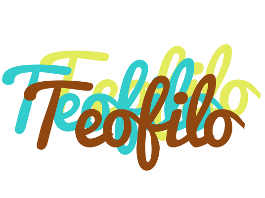 Teofilo cupcake logo