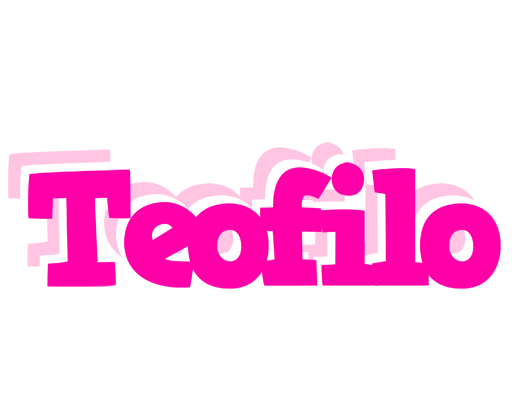Teofilo dancing logo