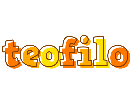 Teofilo desert logo