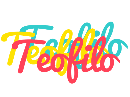 Teofilo disco logo