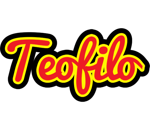 Teofilo fireman logo
