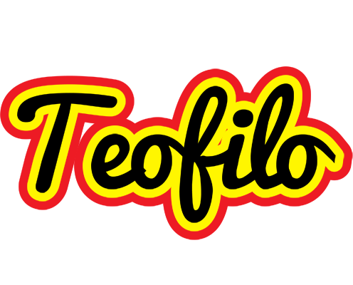 Teofilo flaming logo