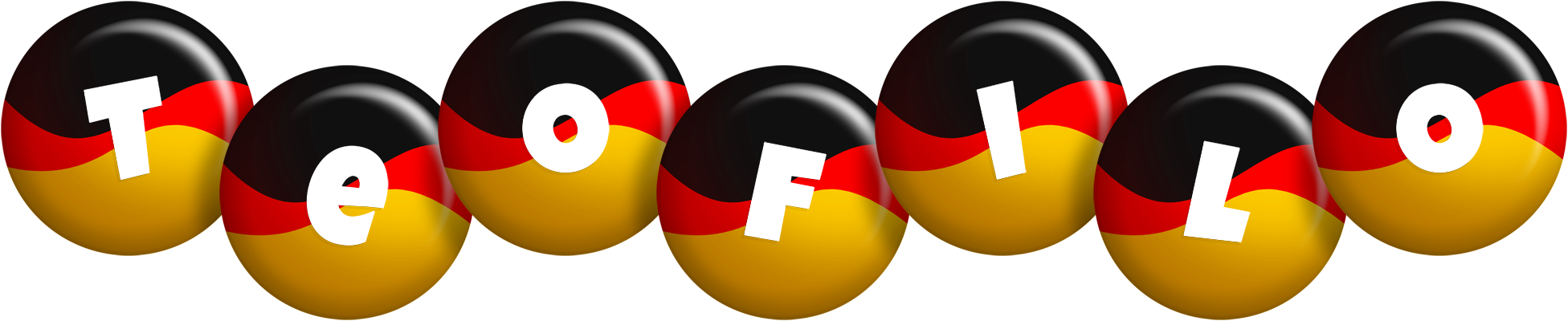 Teofilo german logo