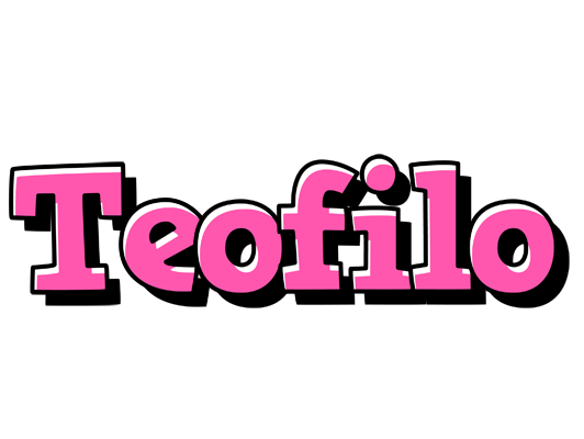 Teofilo girlish logo